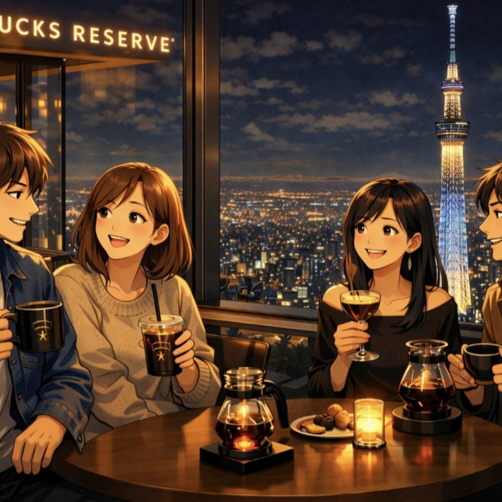 \ ゆるっと都内カフェ & さんぽ /