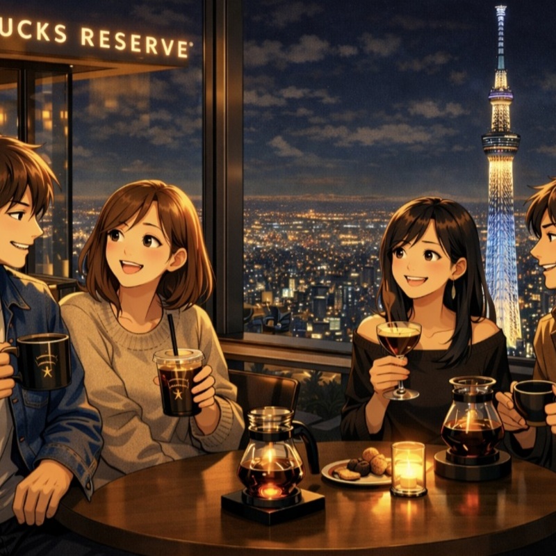 \ ゆるっと都内カフェ & さんぽ /