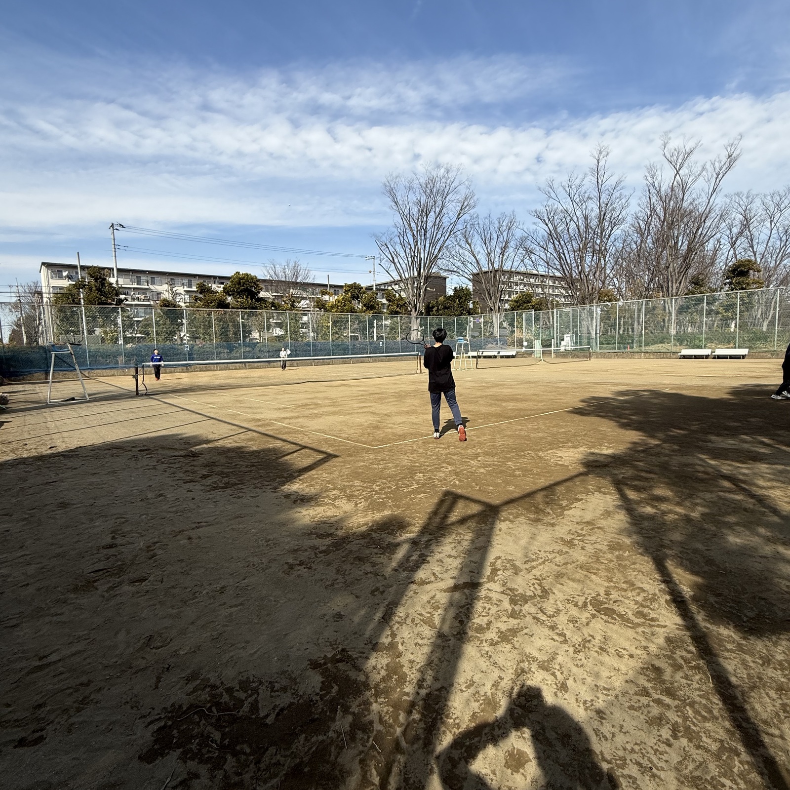 坂戸SSTソフトテニスサークル
(社会人、学生募集中‼️)