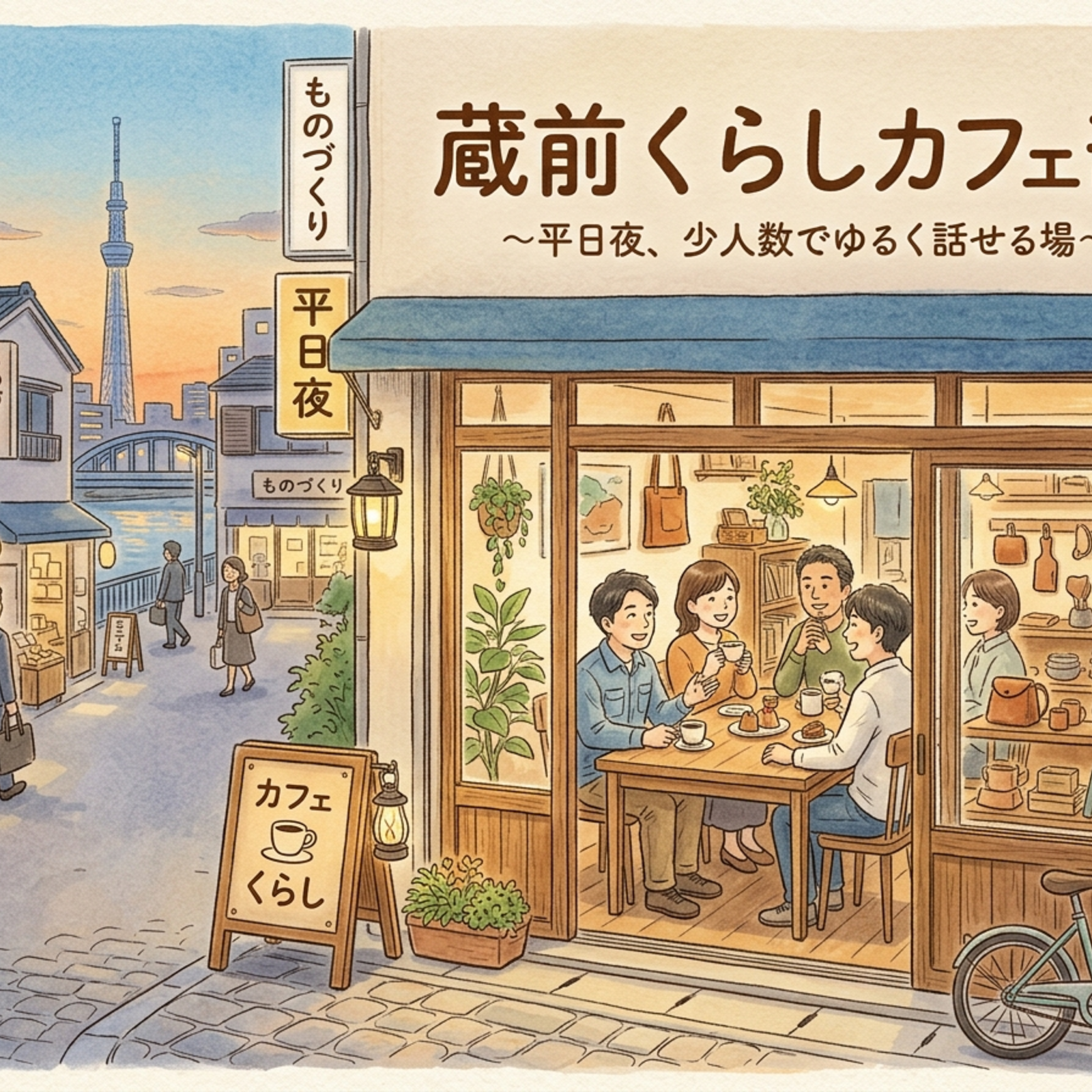 蔵前くらしカフェ部