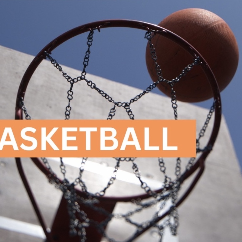 バスケ🏀戸山サンライズ体育館