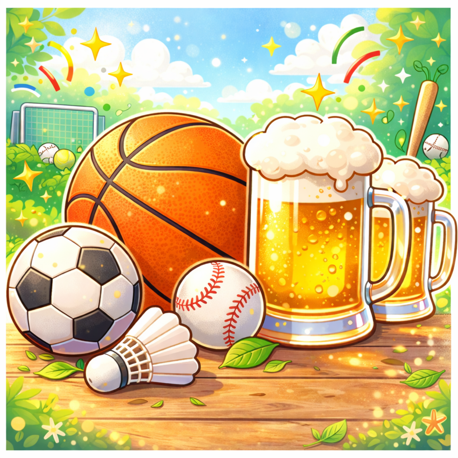 20代30代｜スポーツ好き集まれ！初心者歓迎ゆる飲み部🍻