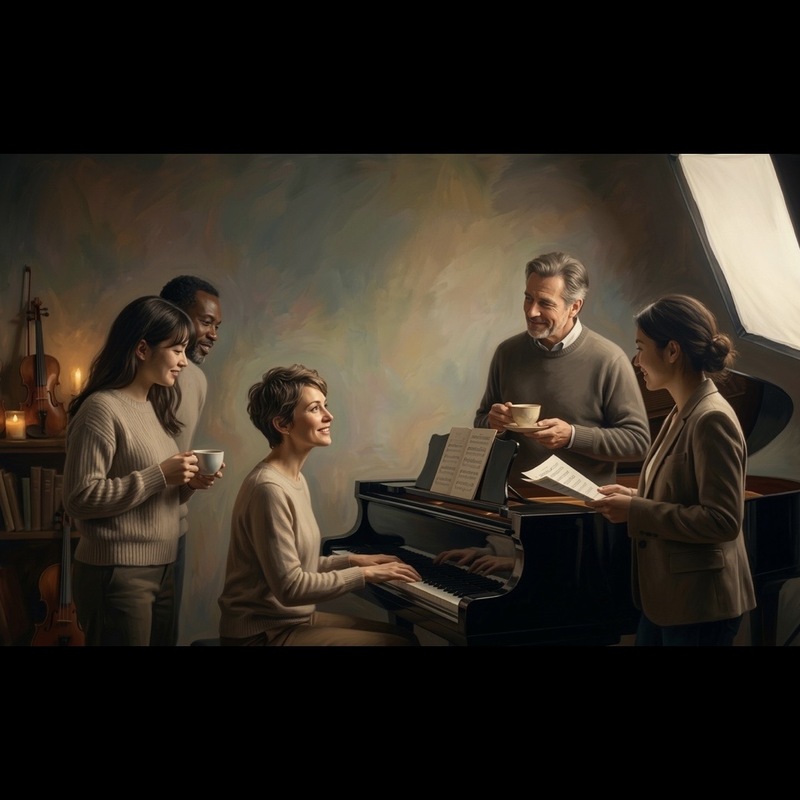 【30代初心者向け】大人のピアノ初心者＆音楽好き交流サークル｜一緒に練習＆お茶しませんか？