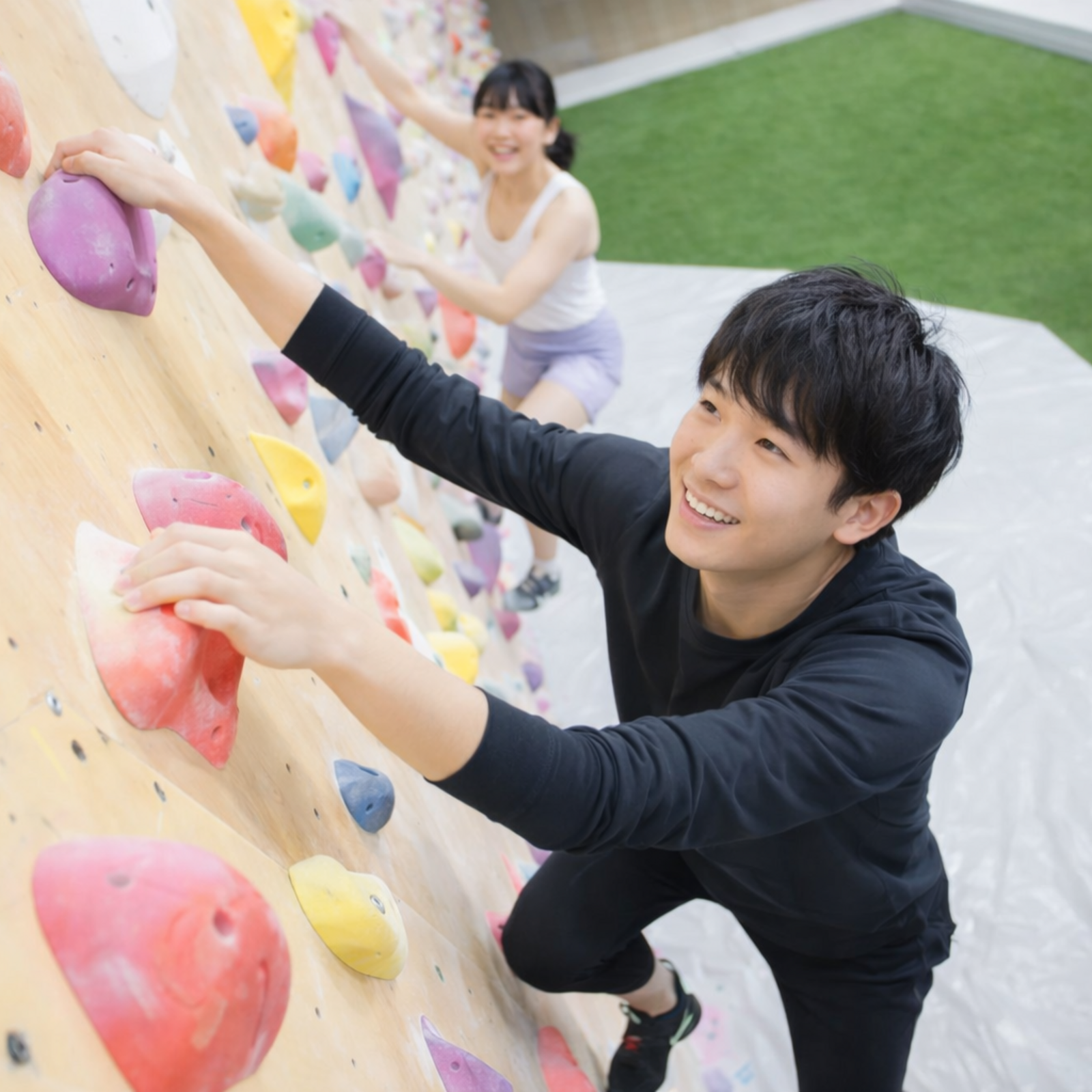 初心者向けのボルダリングサークル