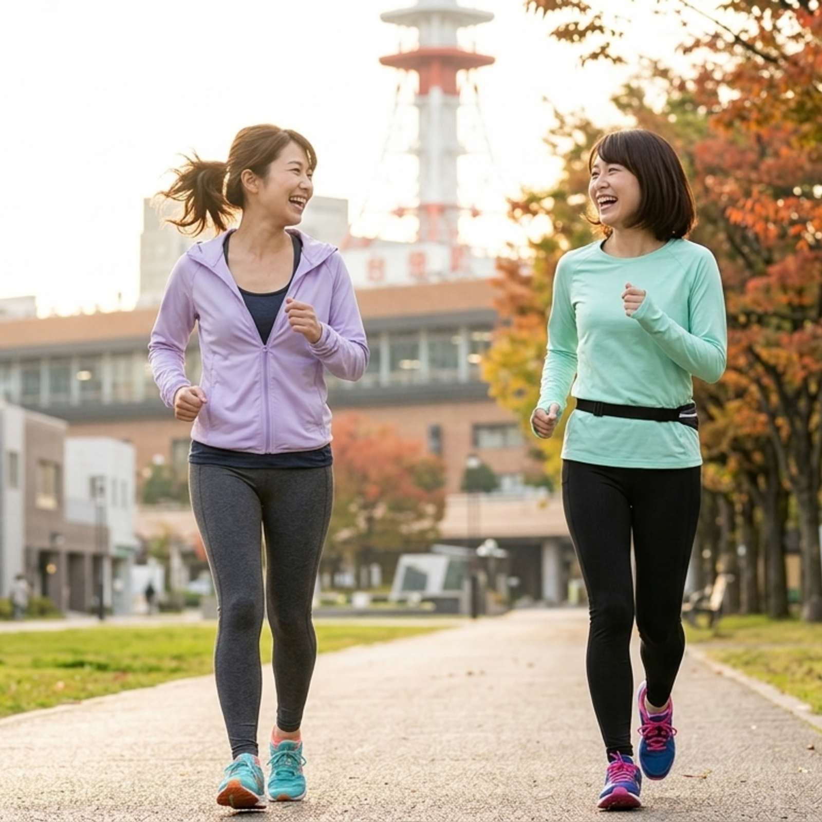 ゆるっと。朝Run@仙台｜女性限定｜26〜34歳