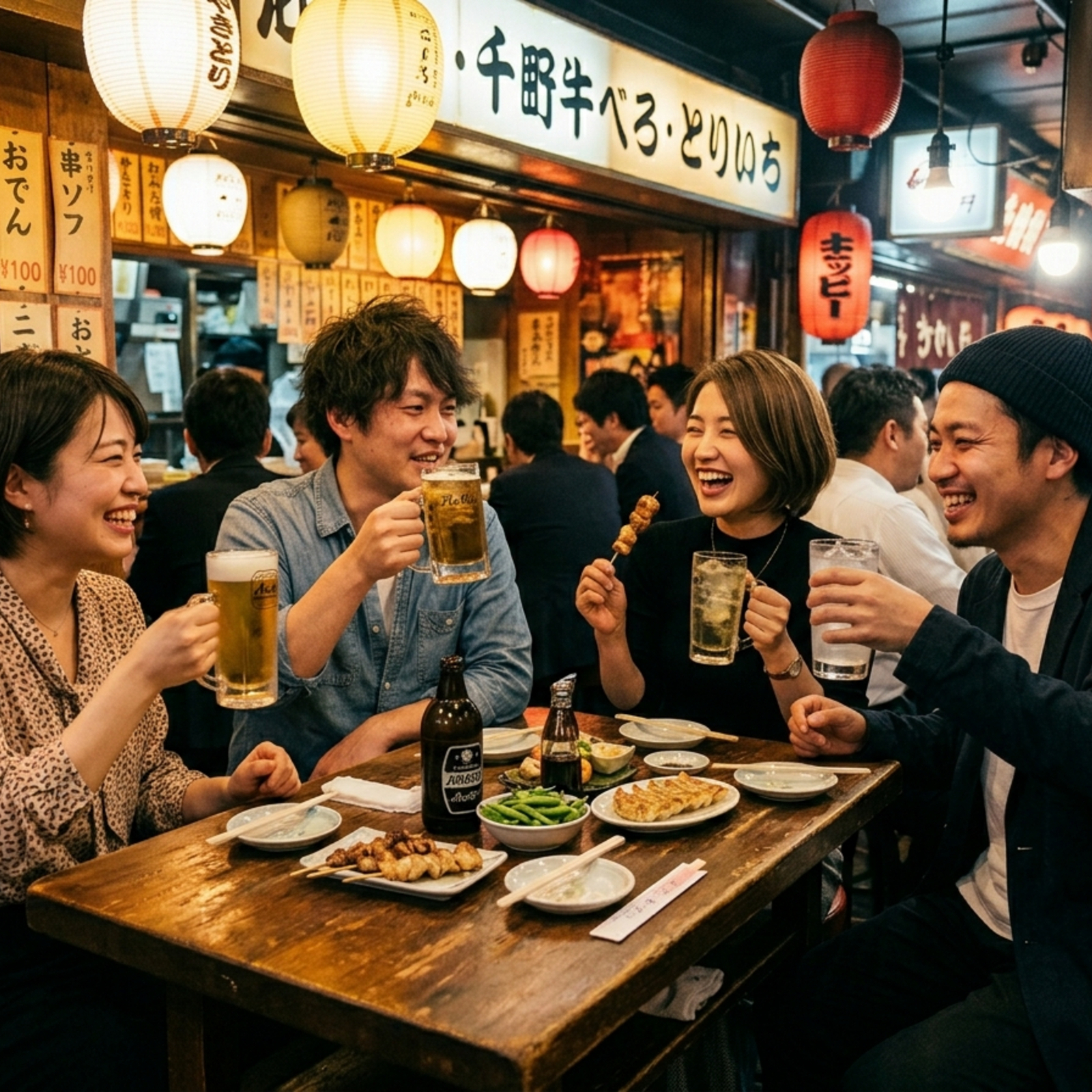 🍺福岡せんべろ飲み会🍶