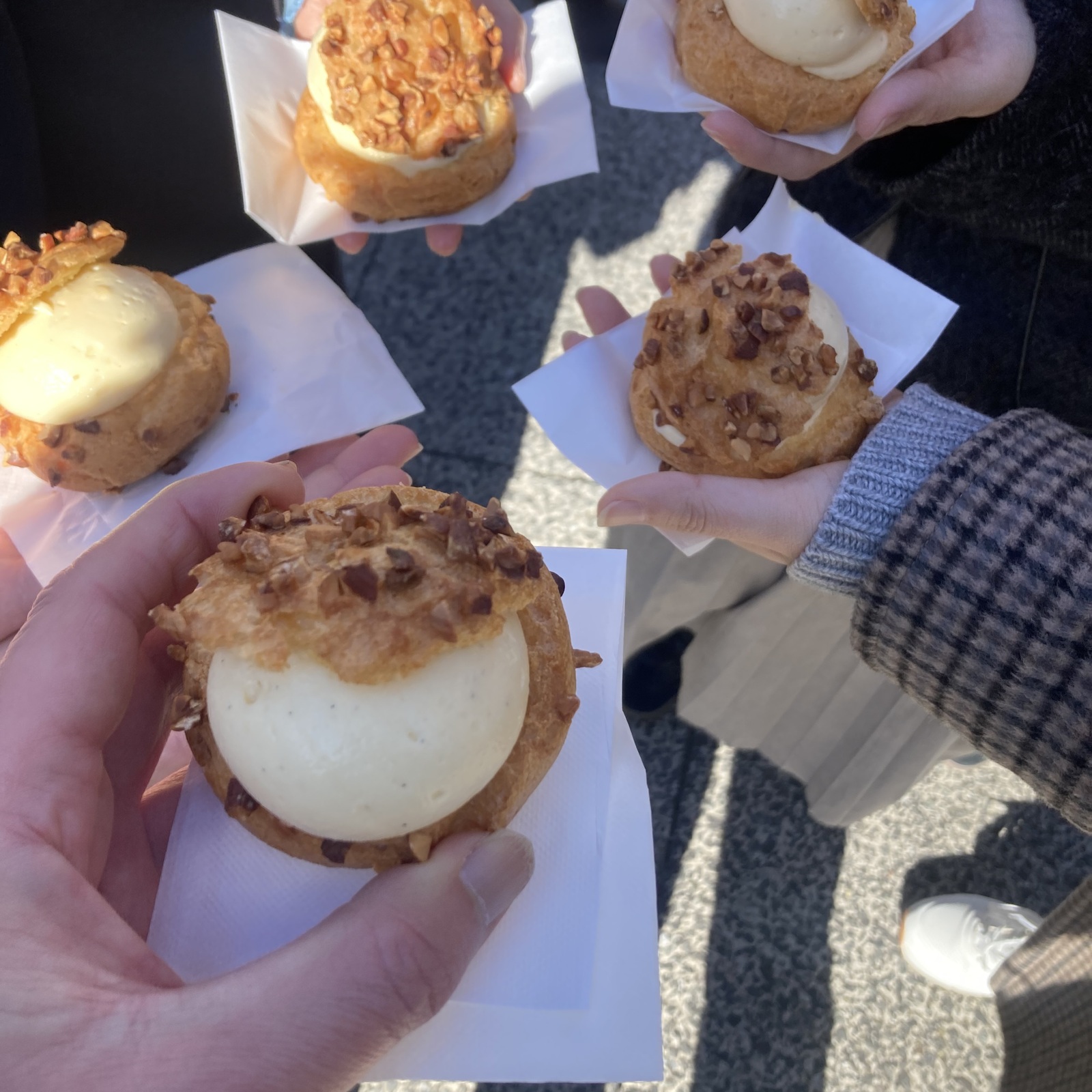 都内@食べ歩き散歩会