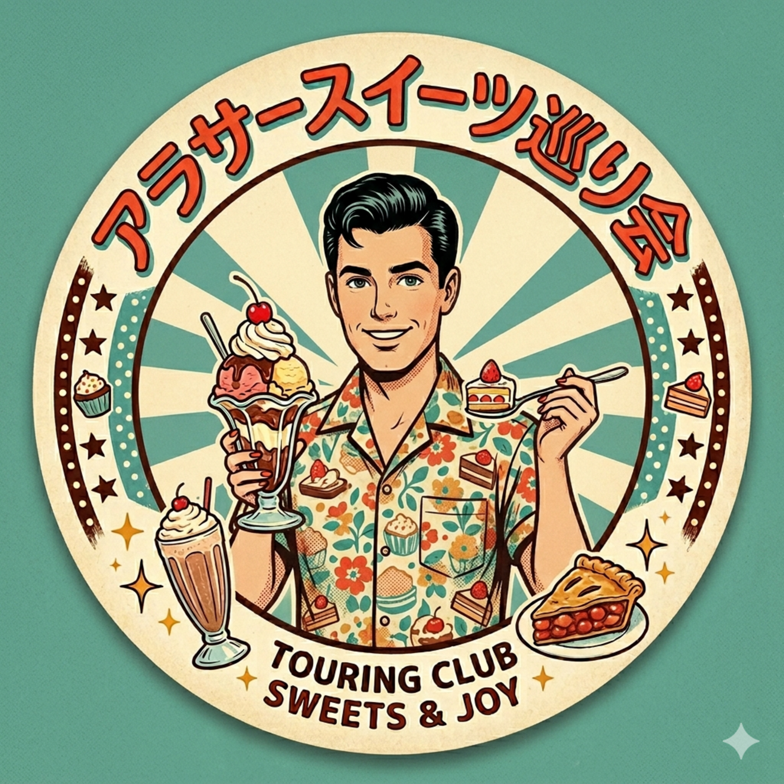 アラサースイーツ巡り隊