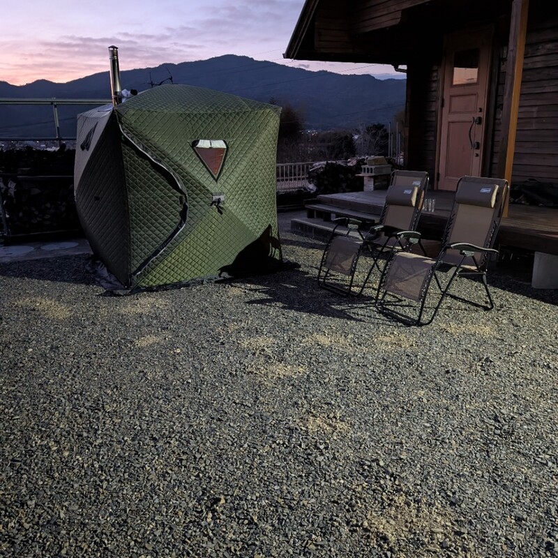 大人の外気浴と自然自家サークル