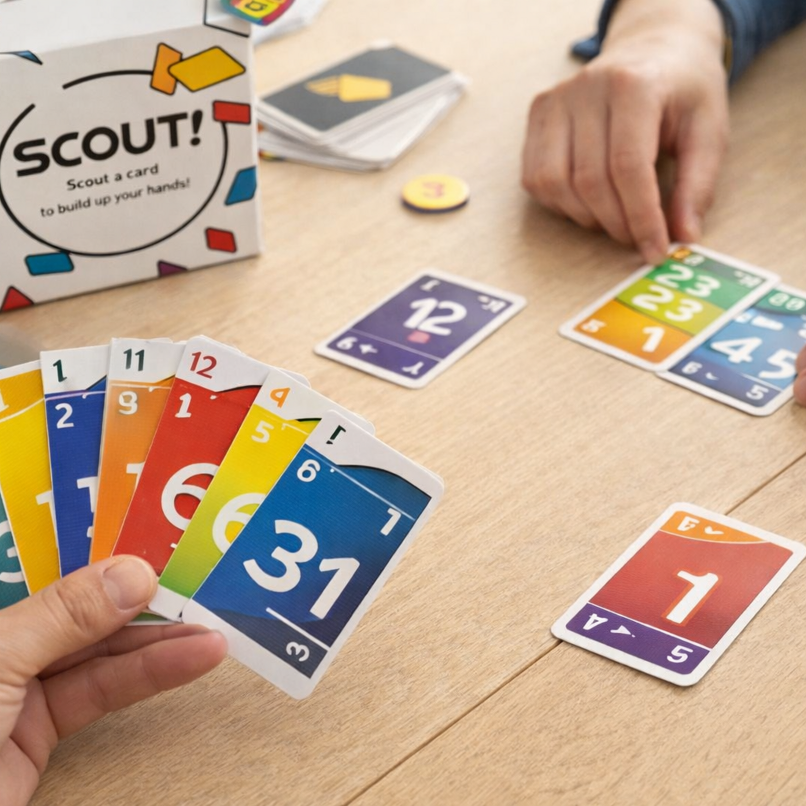 平日夜のゆるボードゲーム会