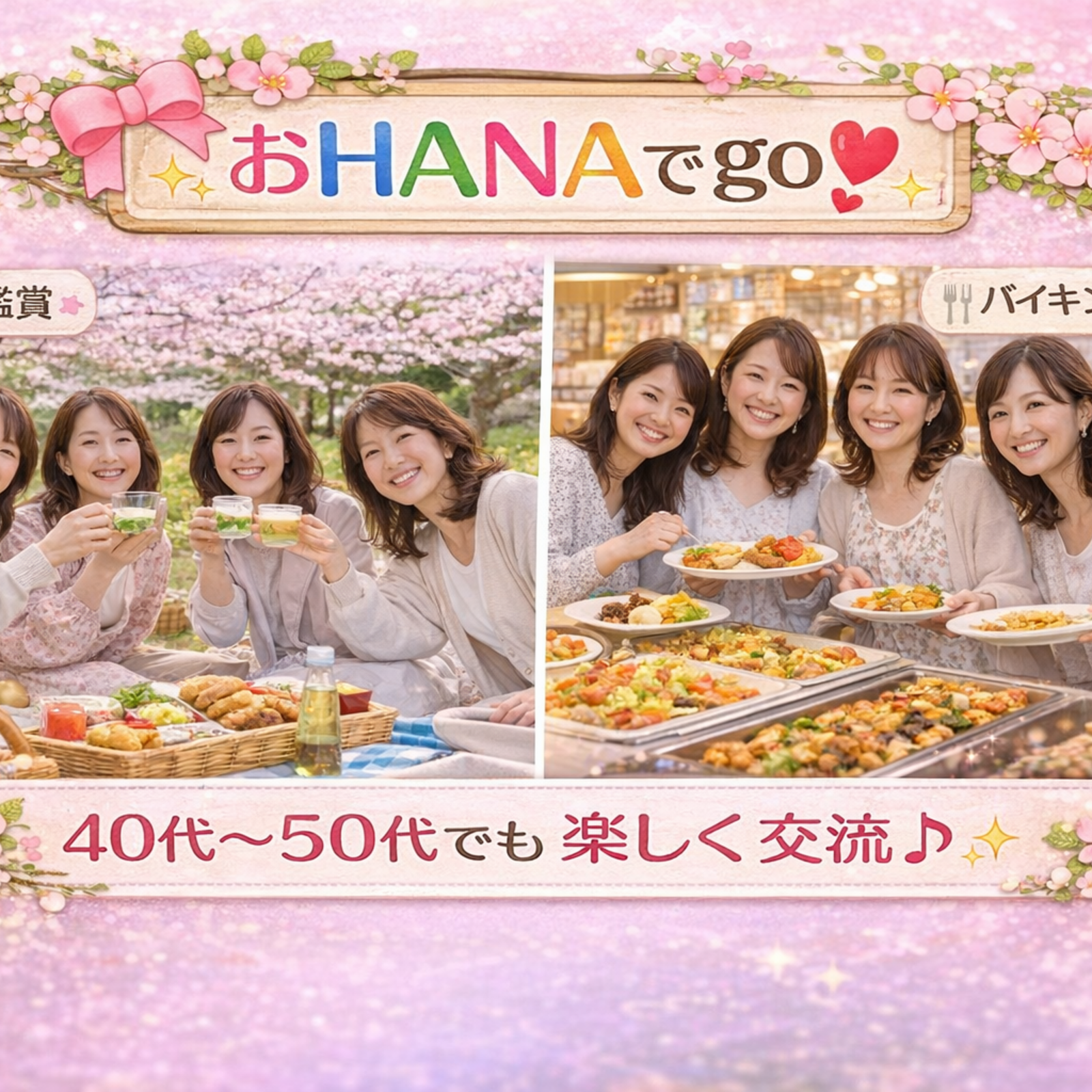 おHANAでgo❣️