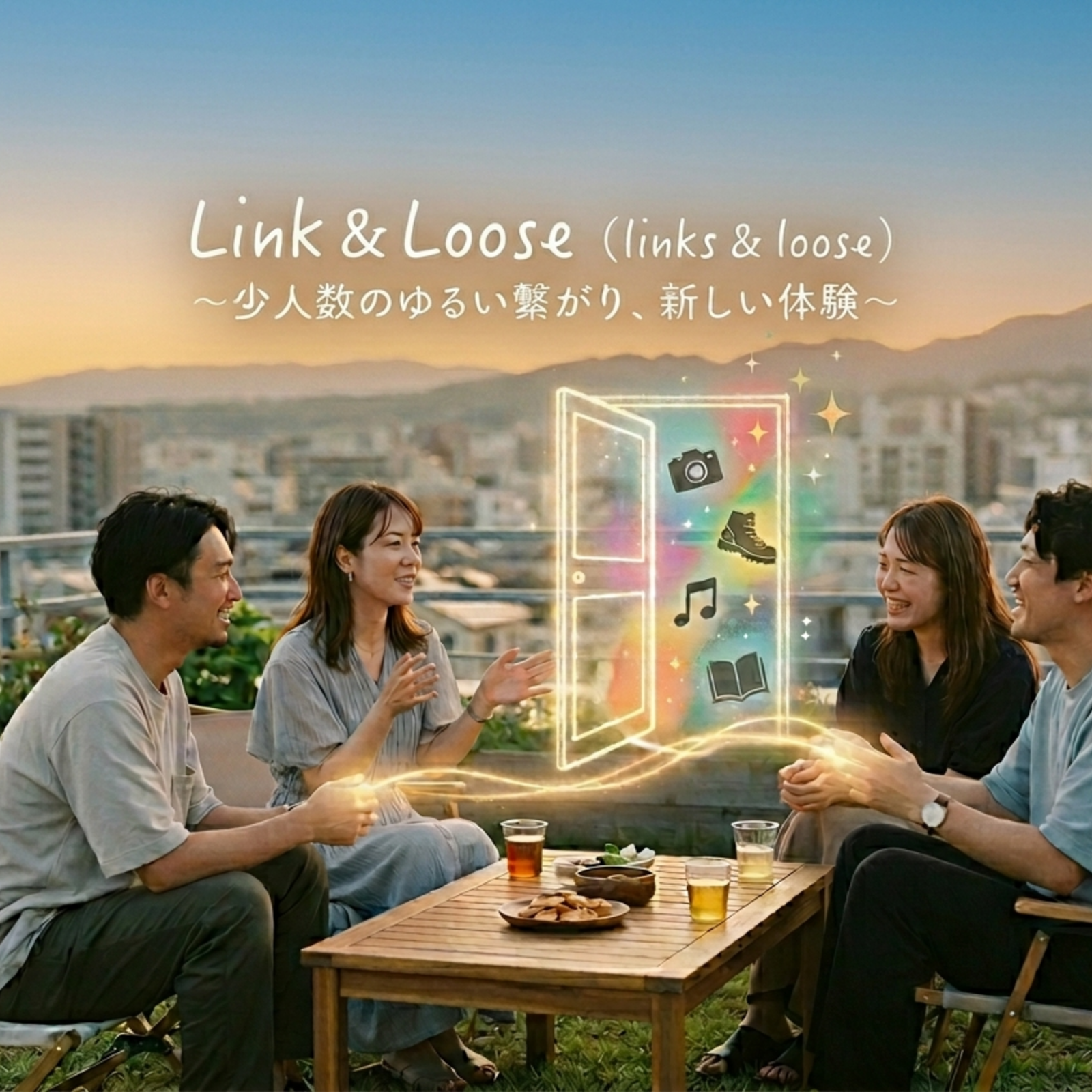 Link & Loose 〜超気軽に友活〜
