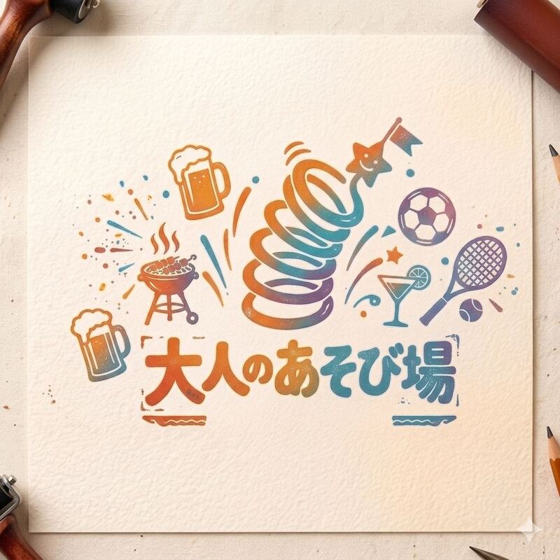 🛠️🪵大人のあそび場🍴🍖