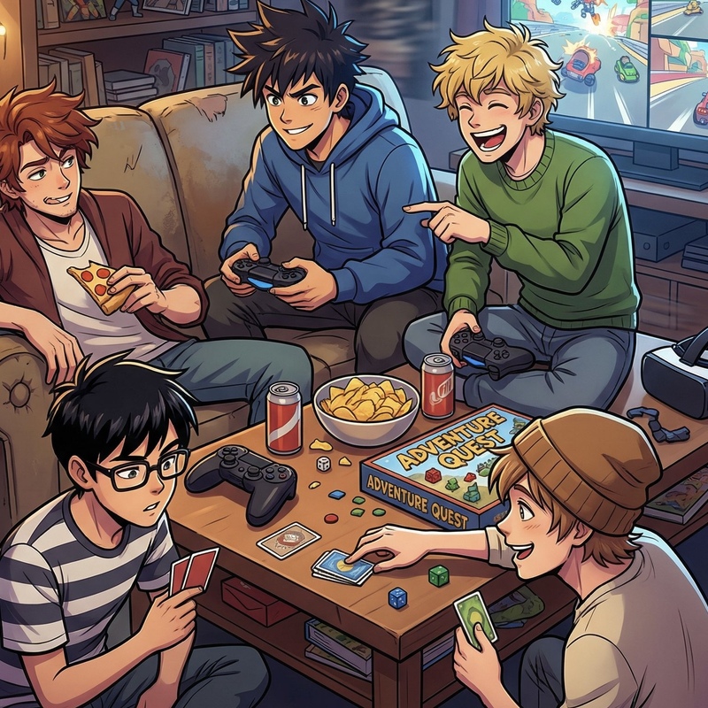 みんなでゲームやろう！