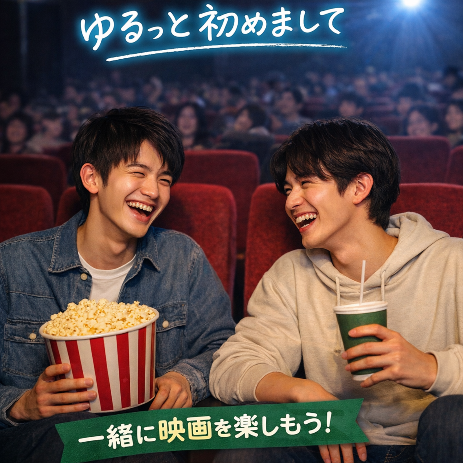 🎬ゆるっと映画会（20代限定）