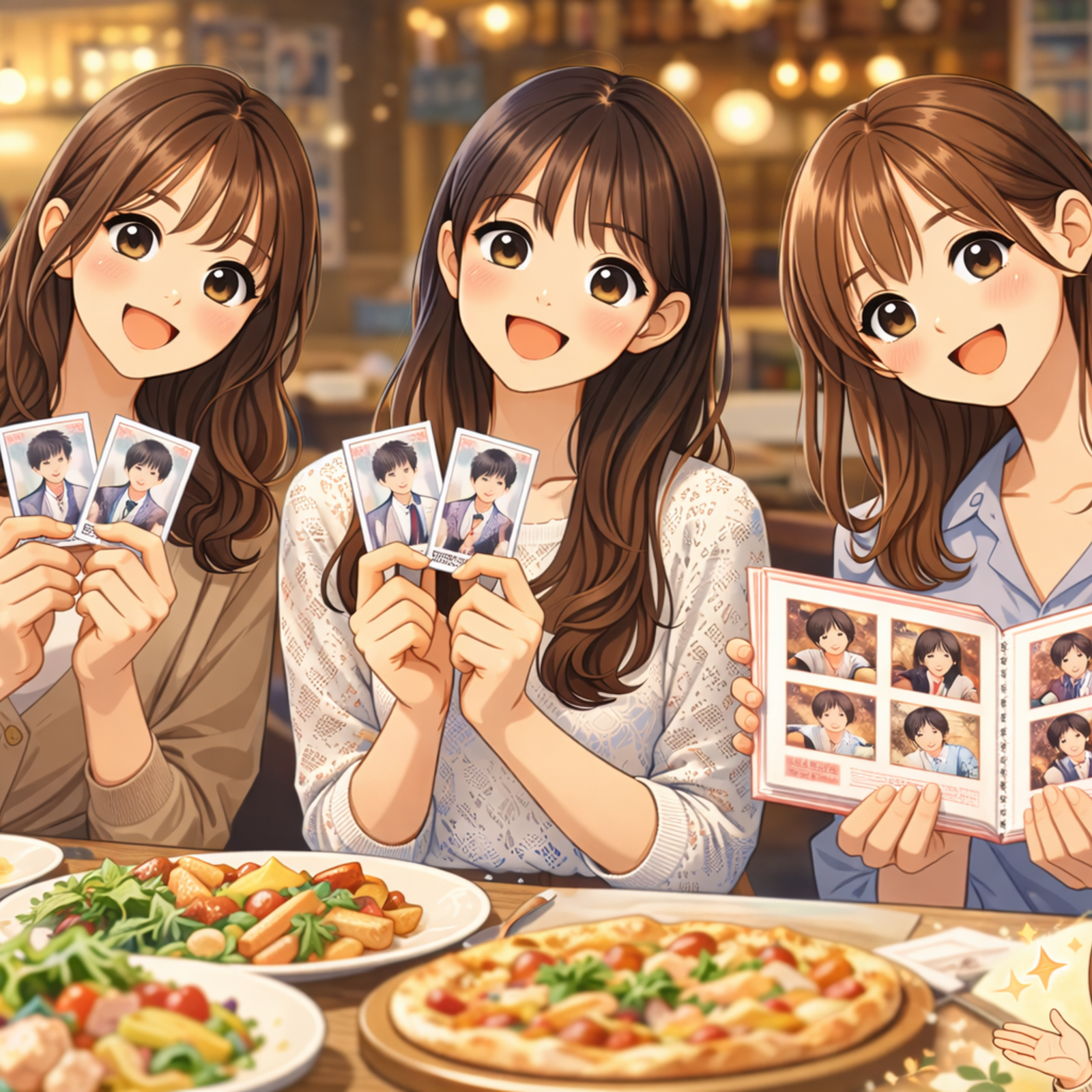 推しとごはん部（女性限定）