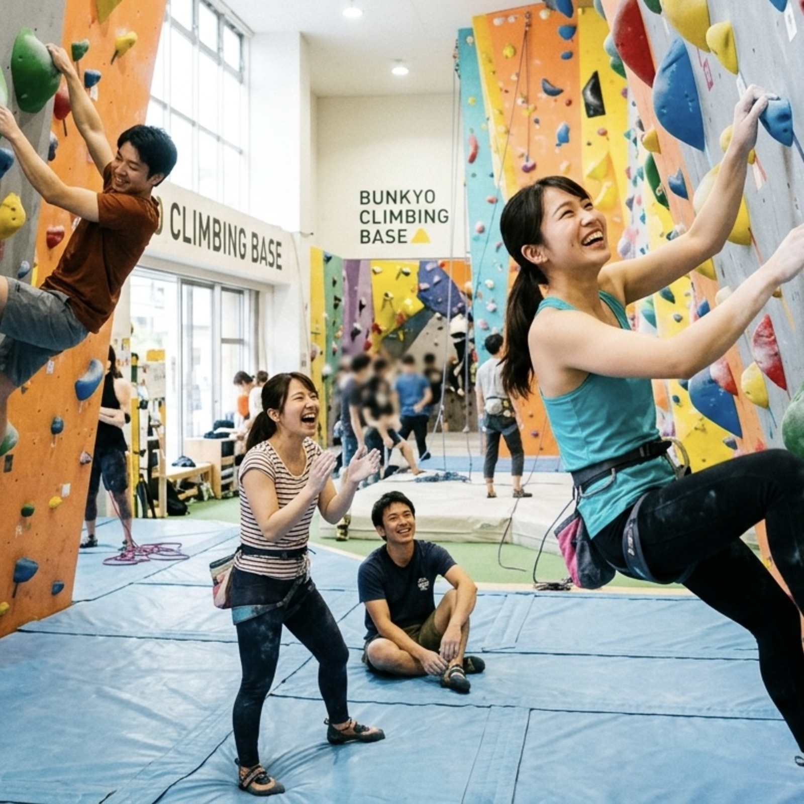 (22〜36歳限定！)秋葉原ボルダリング部🧗