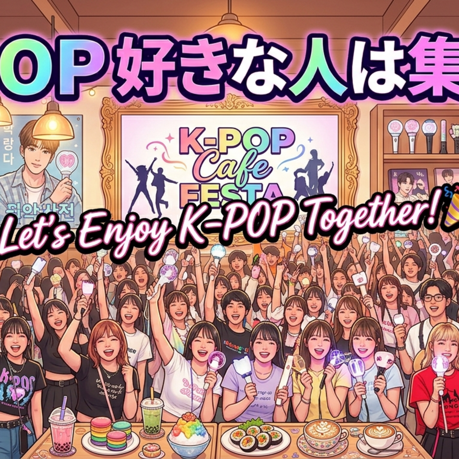 K-popサークル🎶