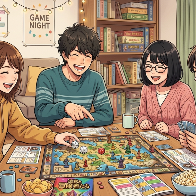 20代中心で屋内遊び♪