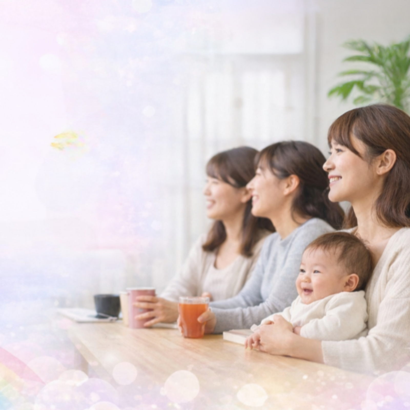 🌸ママのなりたいを叶える🌸赤ちゃん連れOK👶🍼