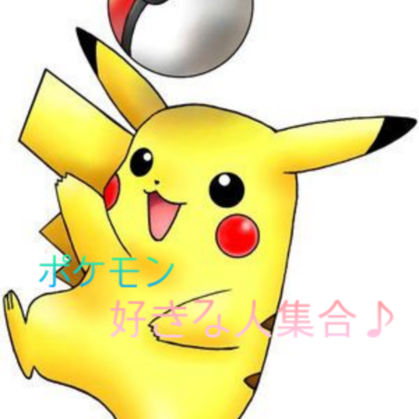 ポケモン好きな人集合♪