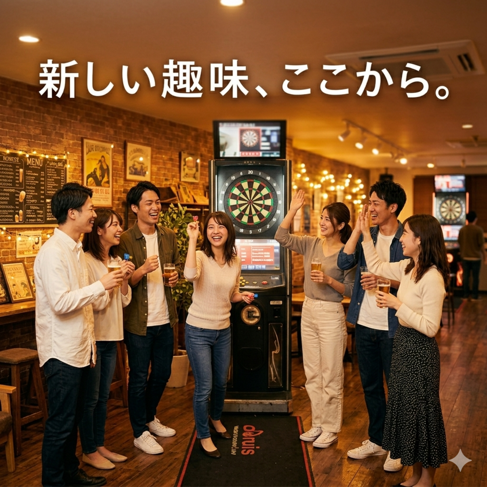 ゆるっとダーツコミュニティ🎯（初心者歓迎）