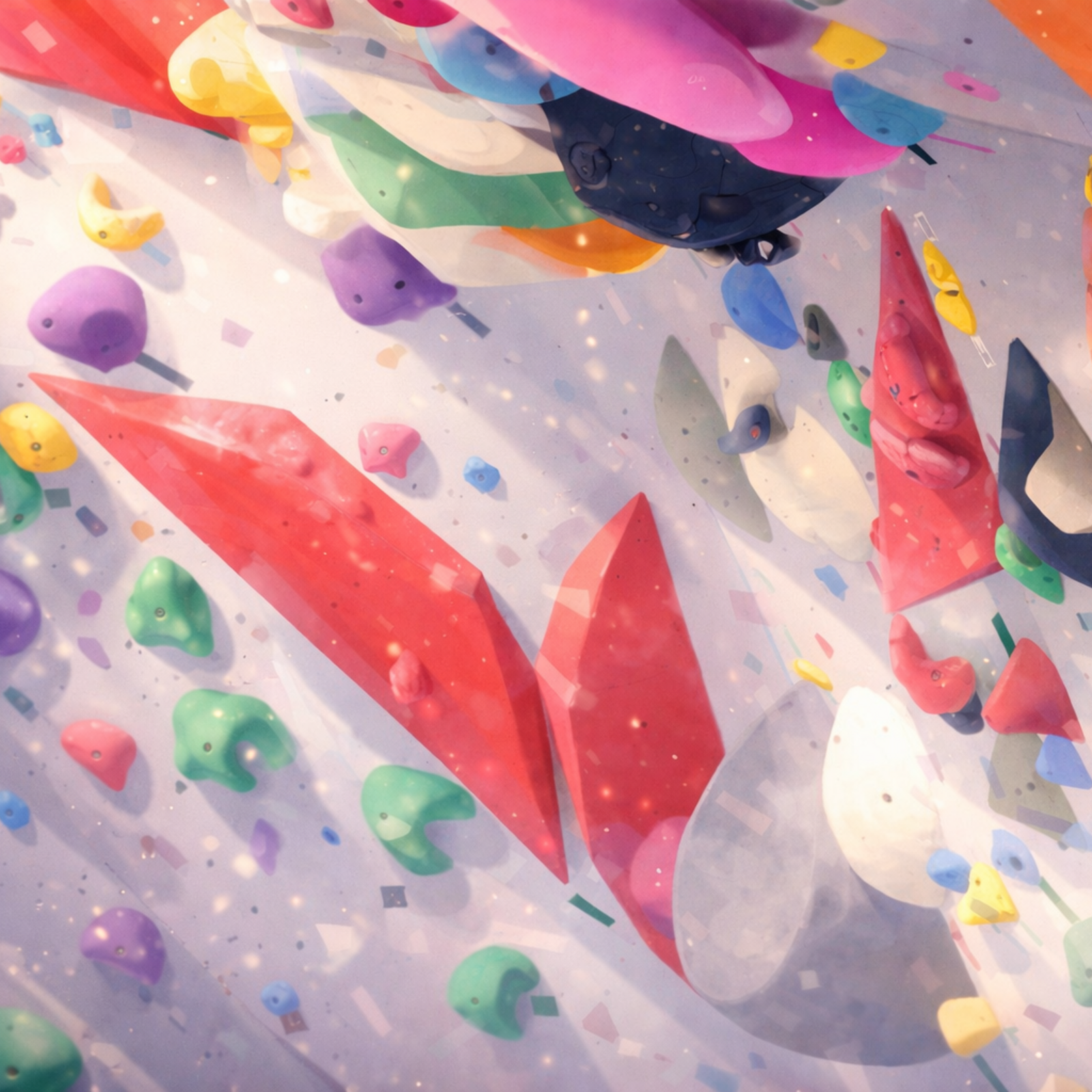 ボルダリング@町田