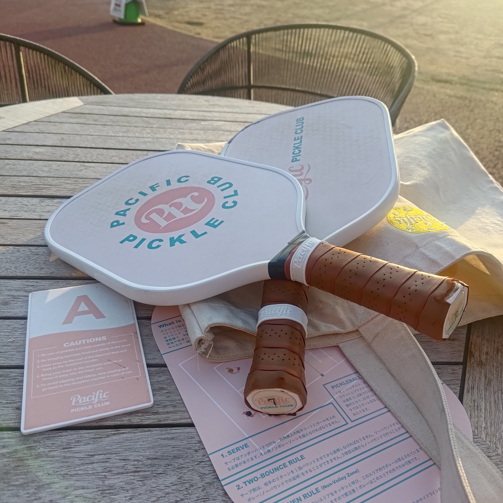 ピックルボール始め隊