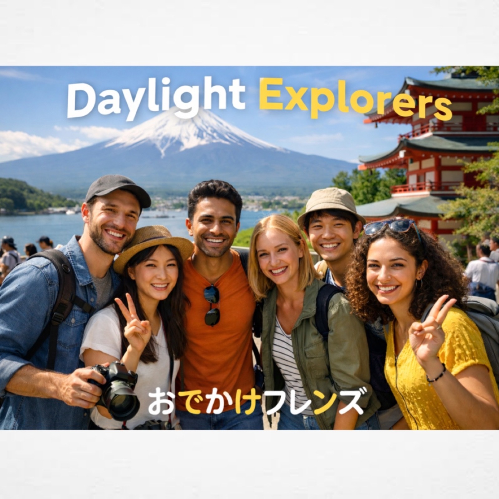 Daylight Explorers / お出かけフレンズ