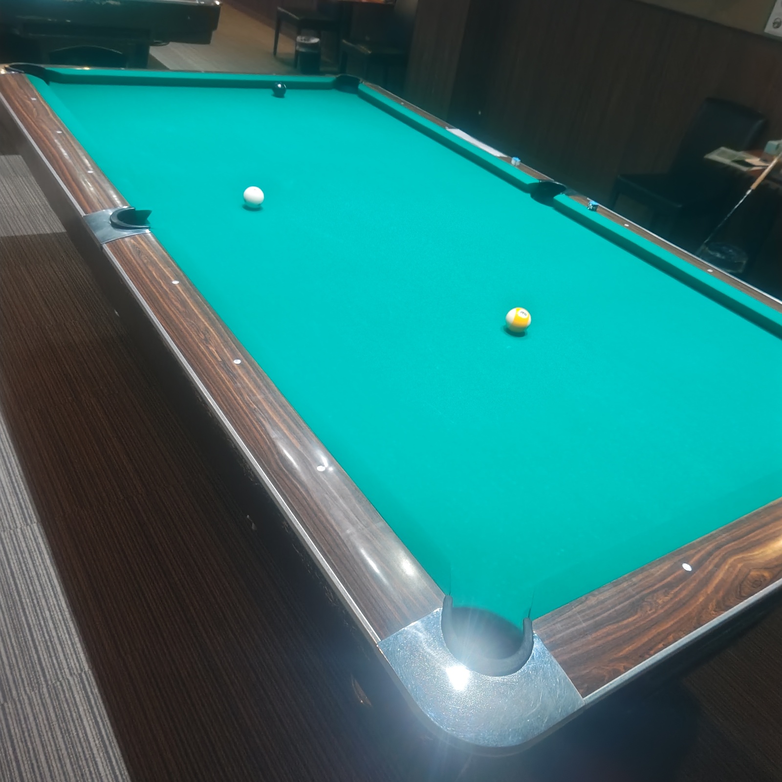 ビリヤード好きな人 