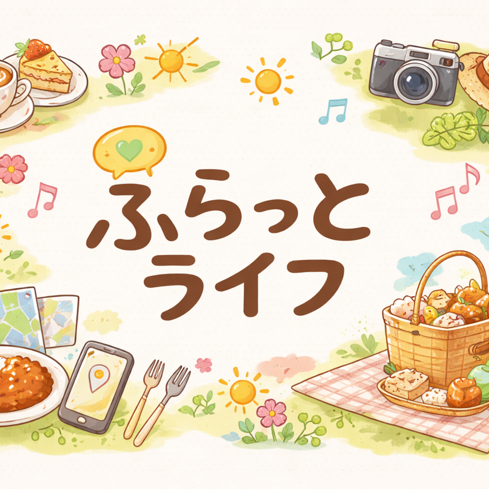 ふらっとライフ☘