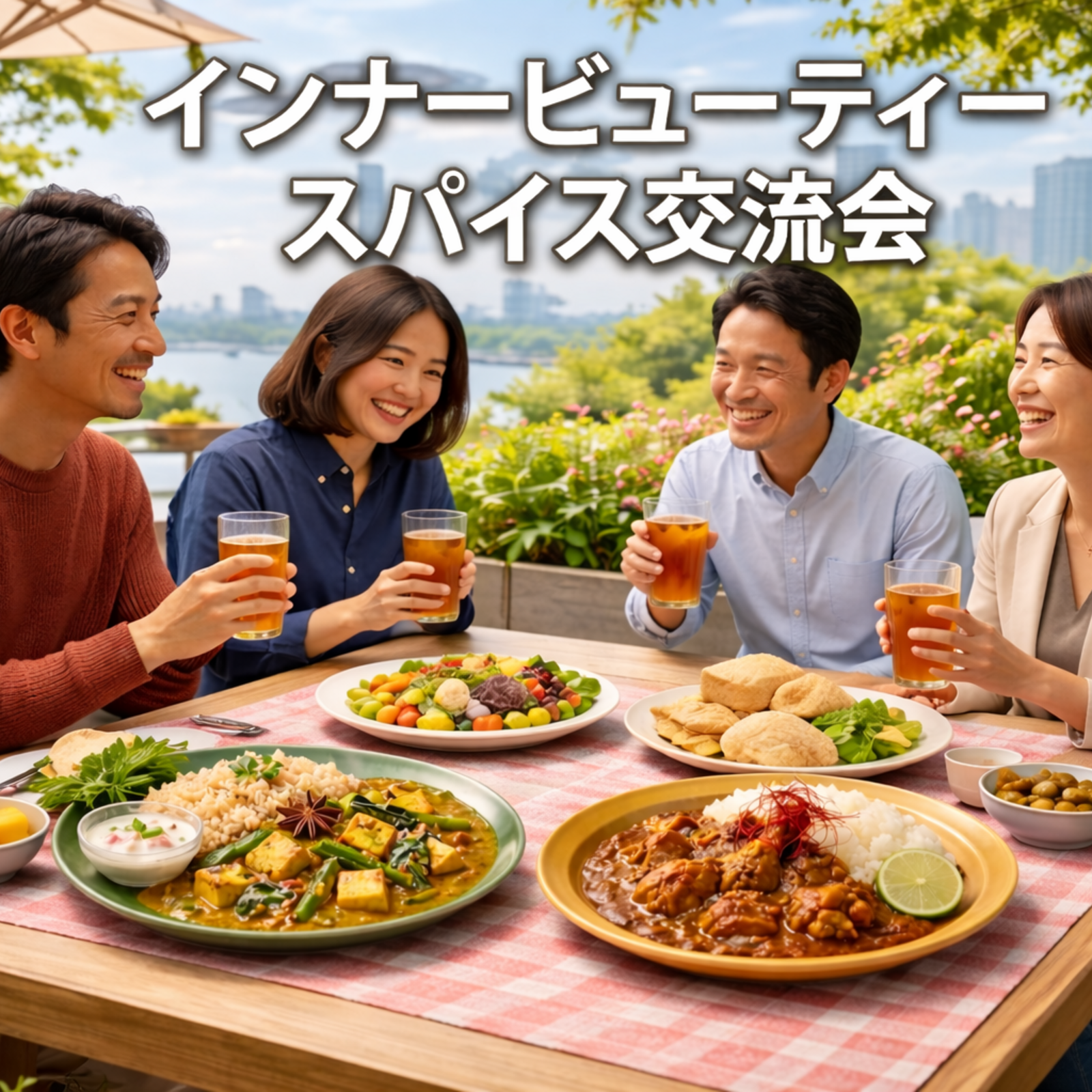 インナービューティー・スパイス交流会🍛🌿
