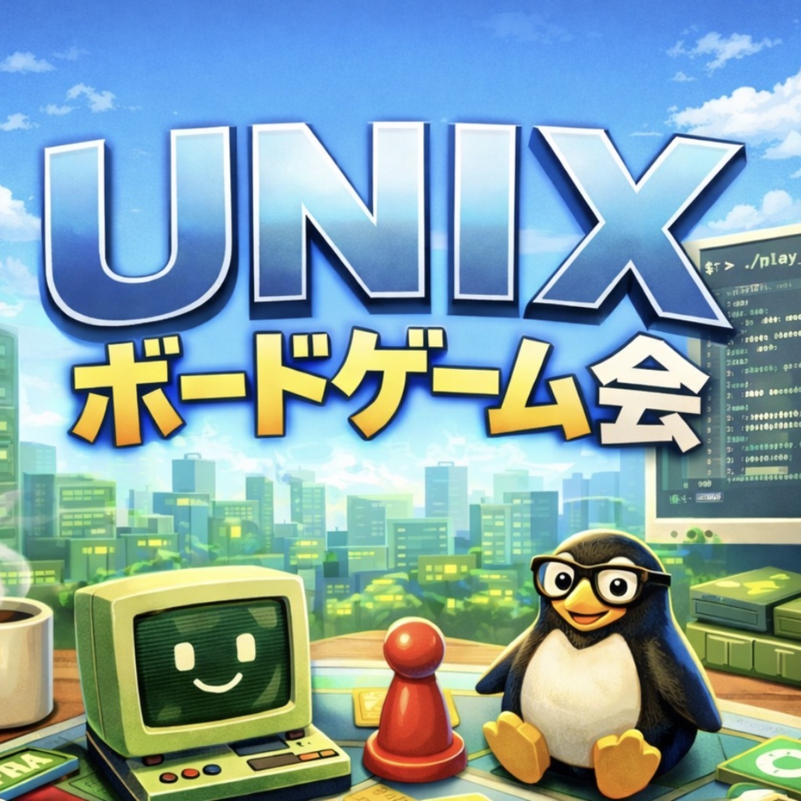 UNIX ゆる〜いボードゲームサークル