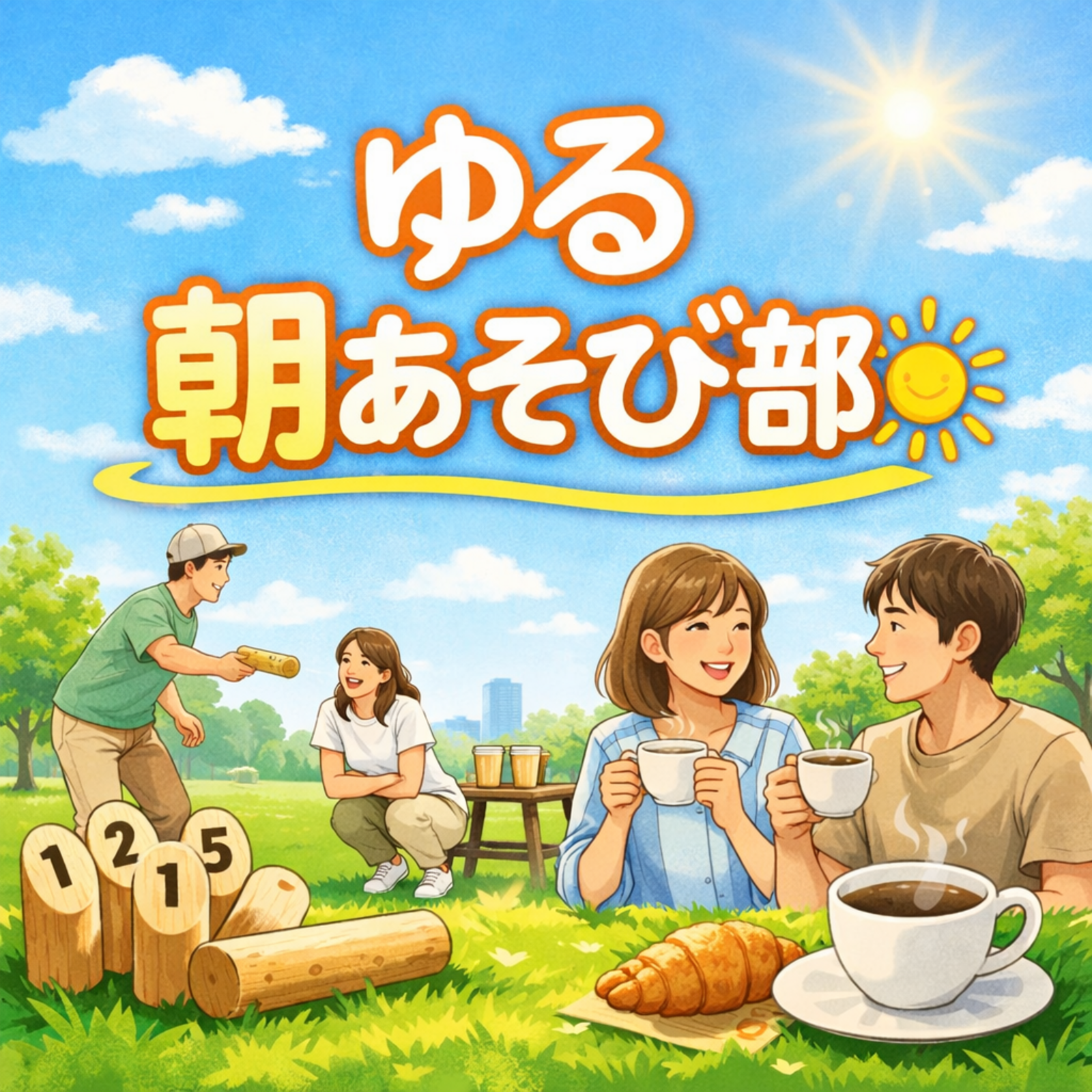 ゆる朝あそび部☀️