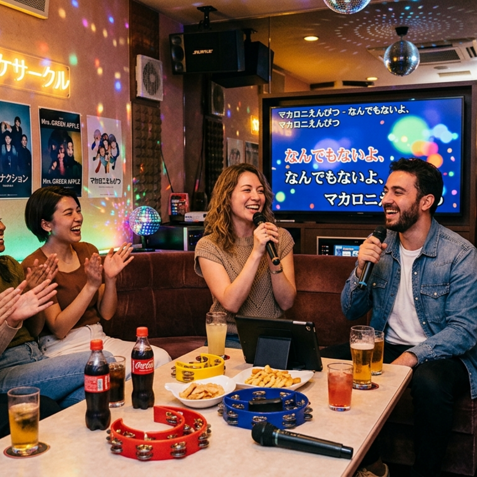 アラサーカラオケ会