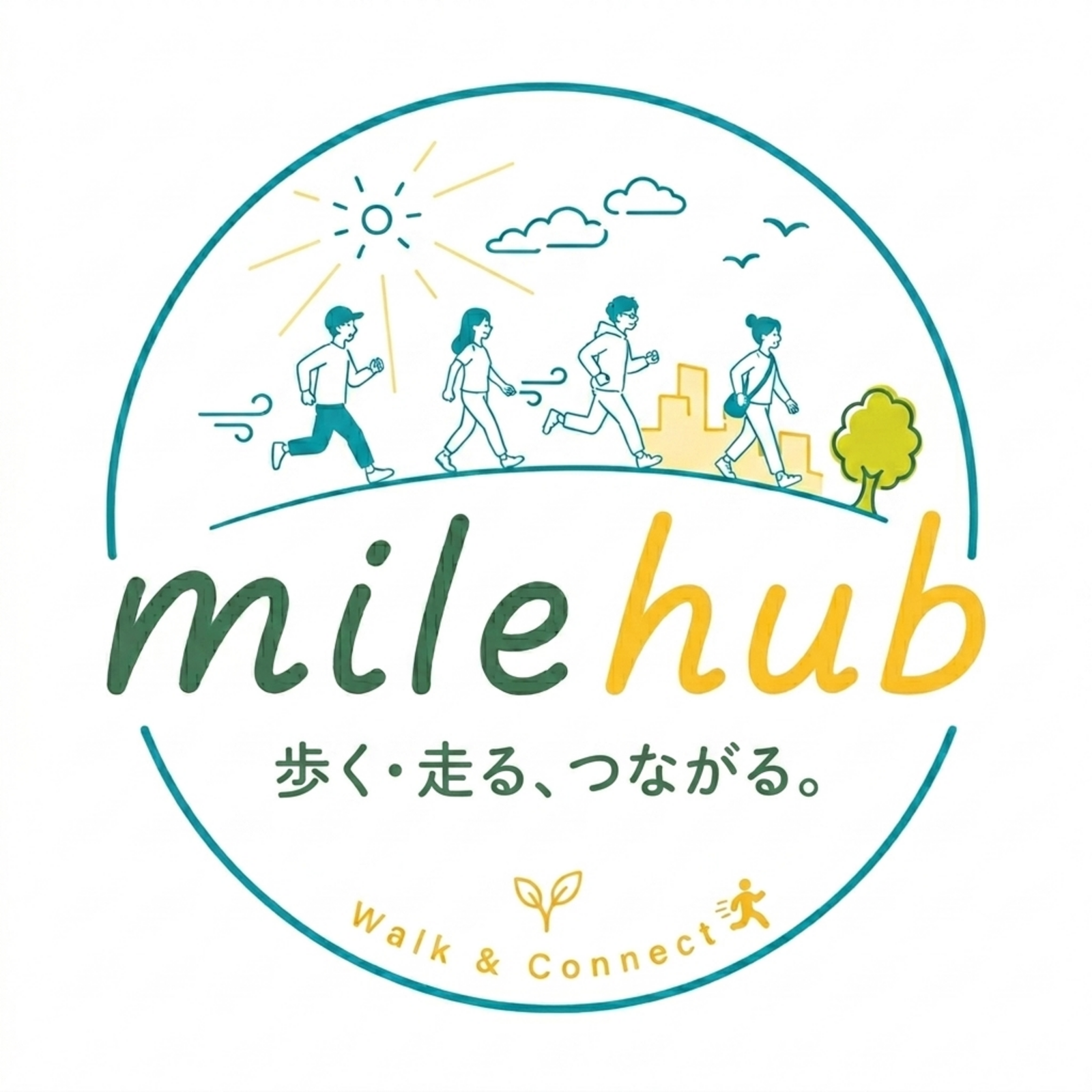 MILE HUB 〜歩く・走る・そして楽しむ〜