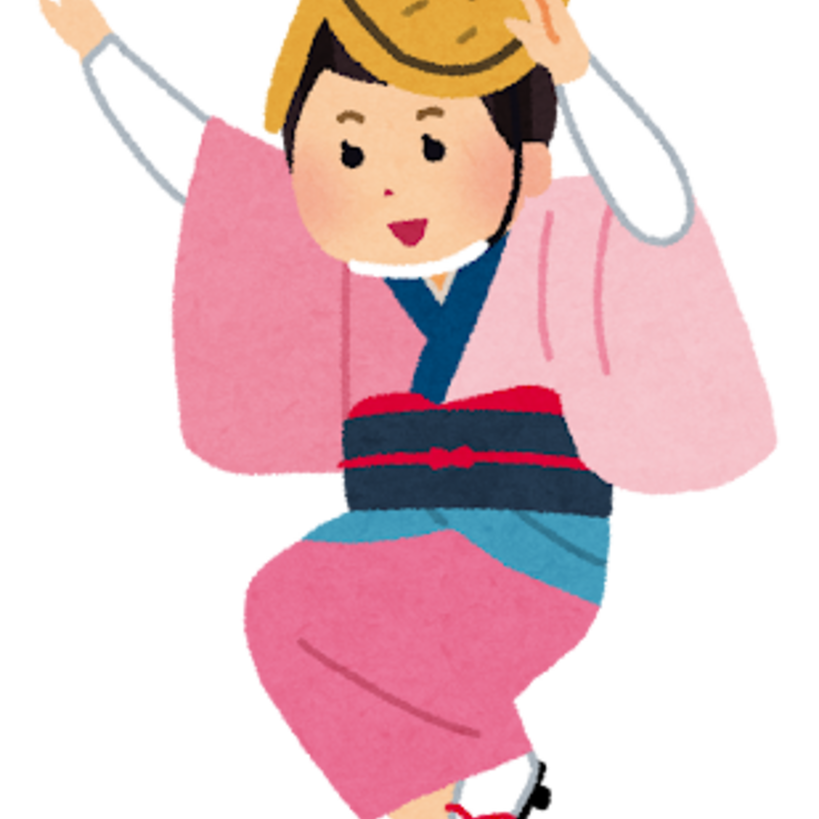 江刺甚句パレード踊り隊