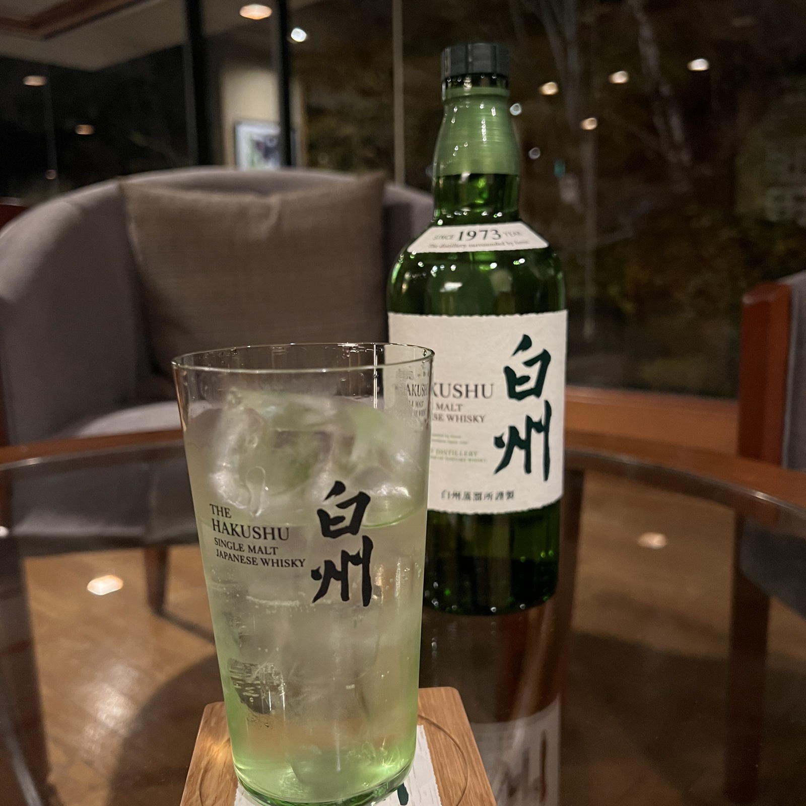 静かなbarでお酒と音楽を楽しむ会