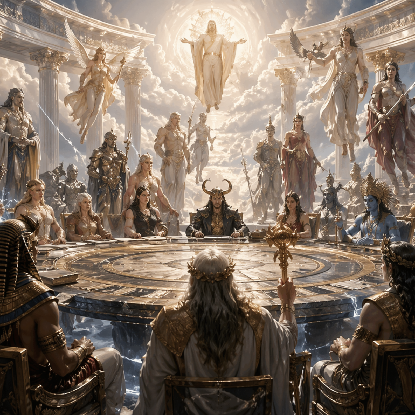 神々の集会