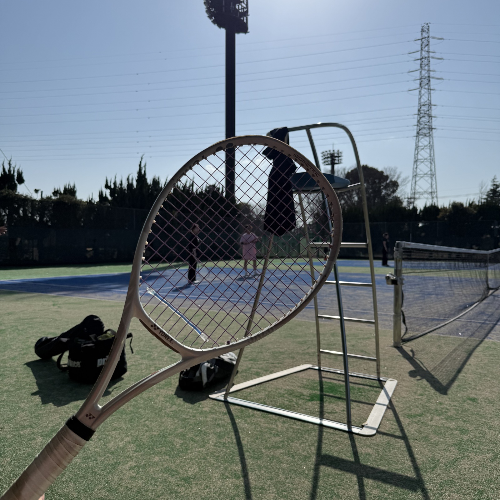 わいわい楽しくテニスしましょ〜🎾✨️