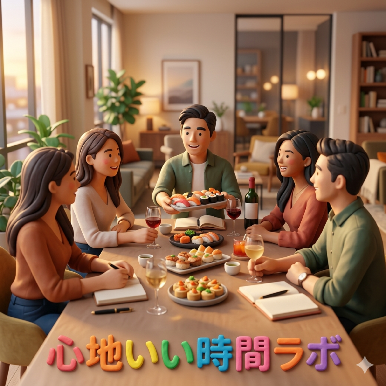 心地いい時間ラボ