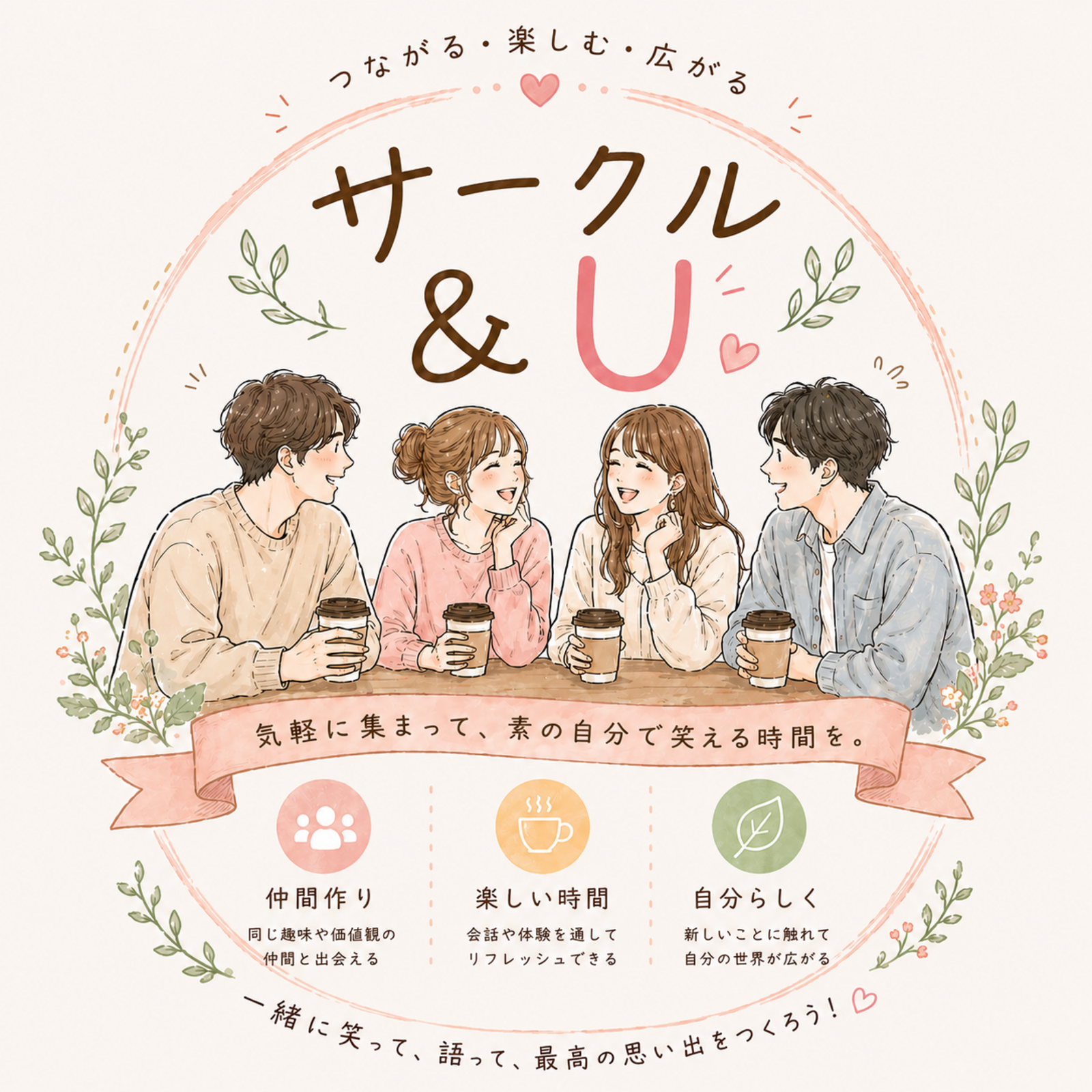 &U