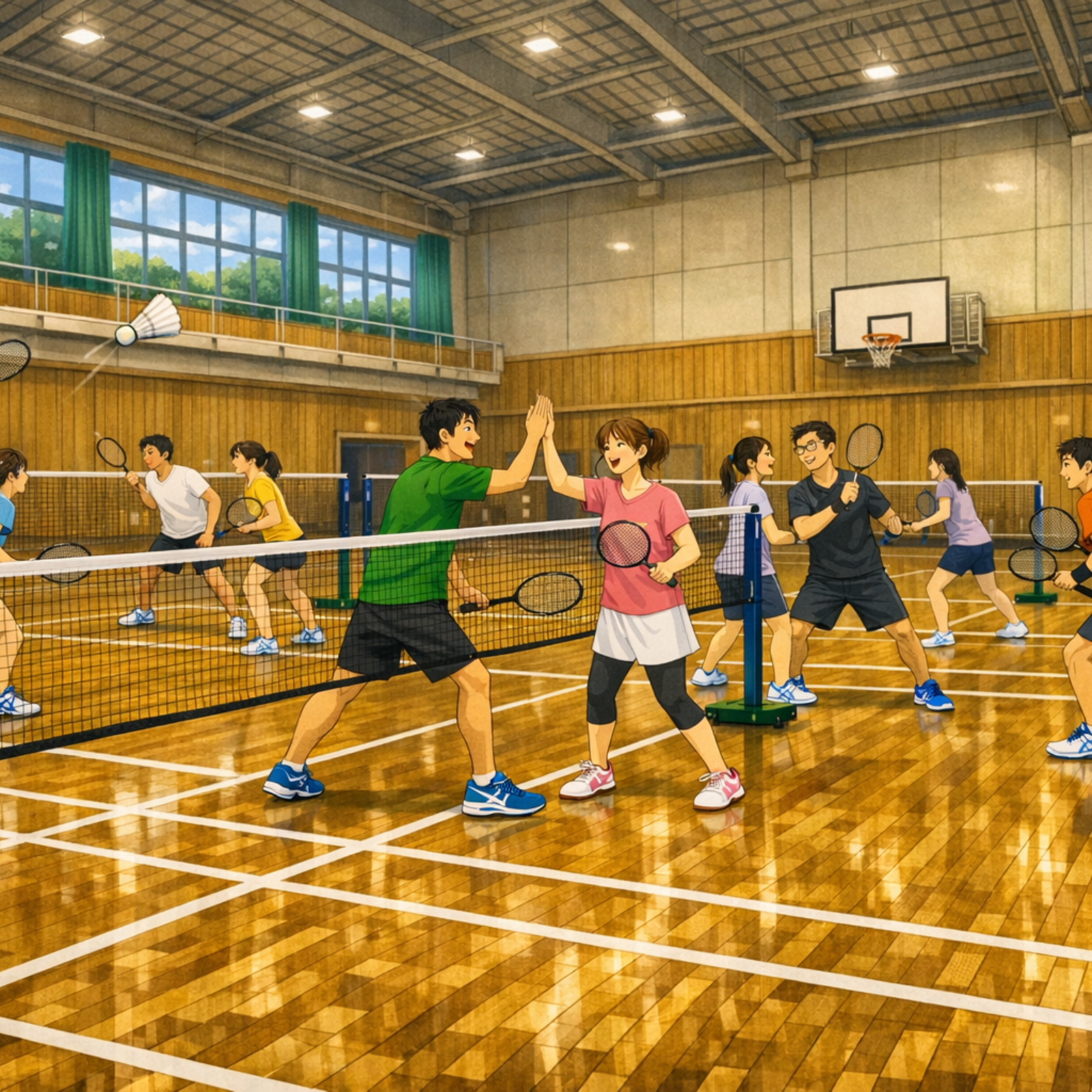 ささバド🏸 ͗ ͗
