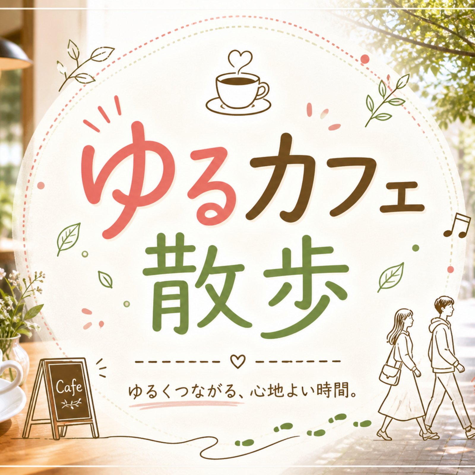 【20、30代】🚶‍♀️ゆるカフェ散歩☕️東京千葉