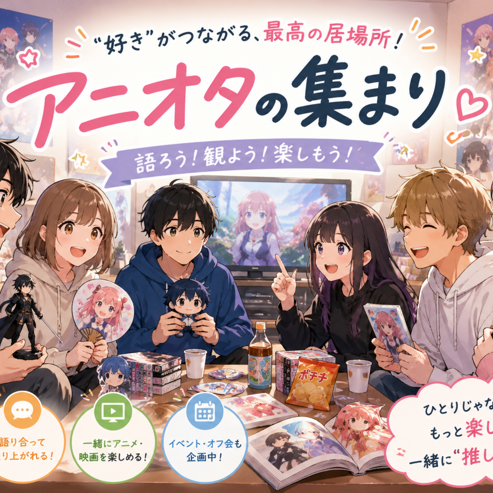 アニオタの集まり【あにまり】