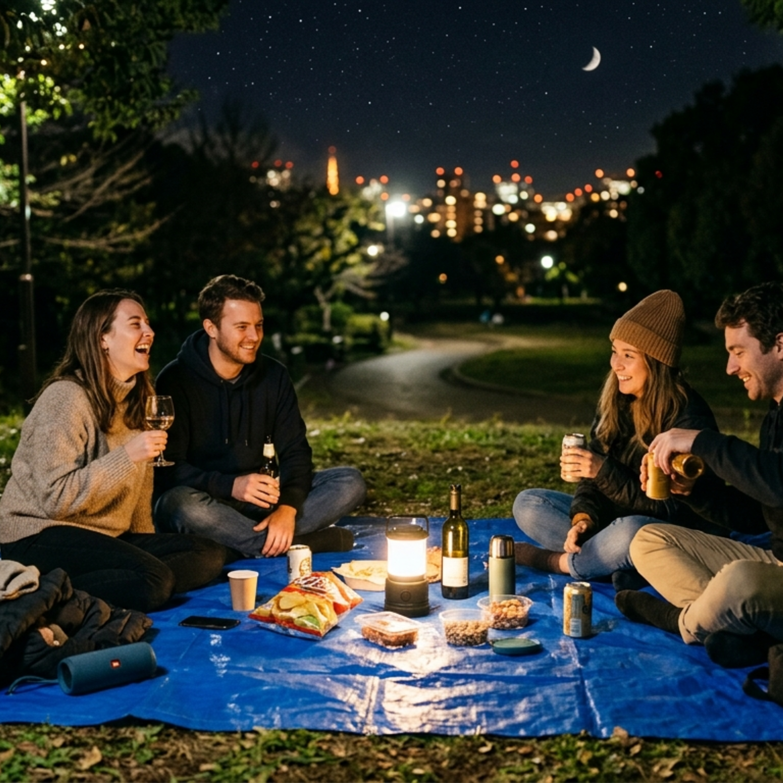 ナイトピクニック部(4〜10月)
