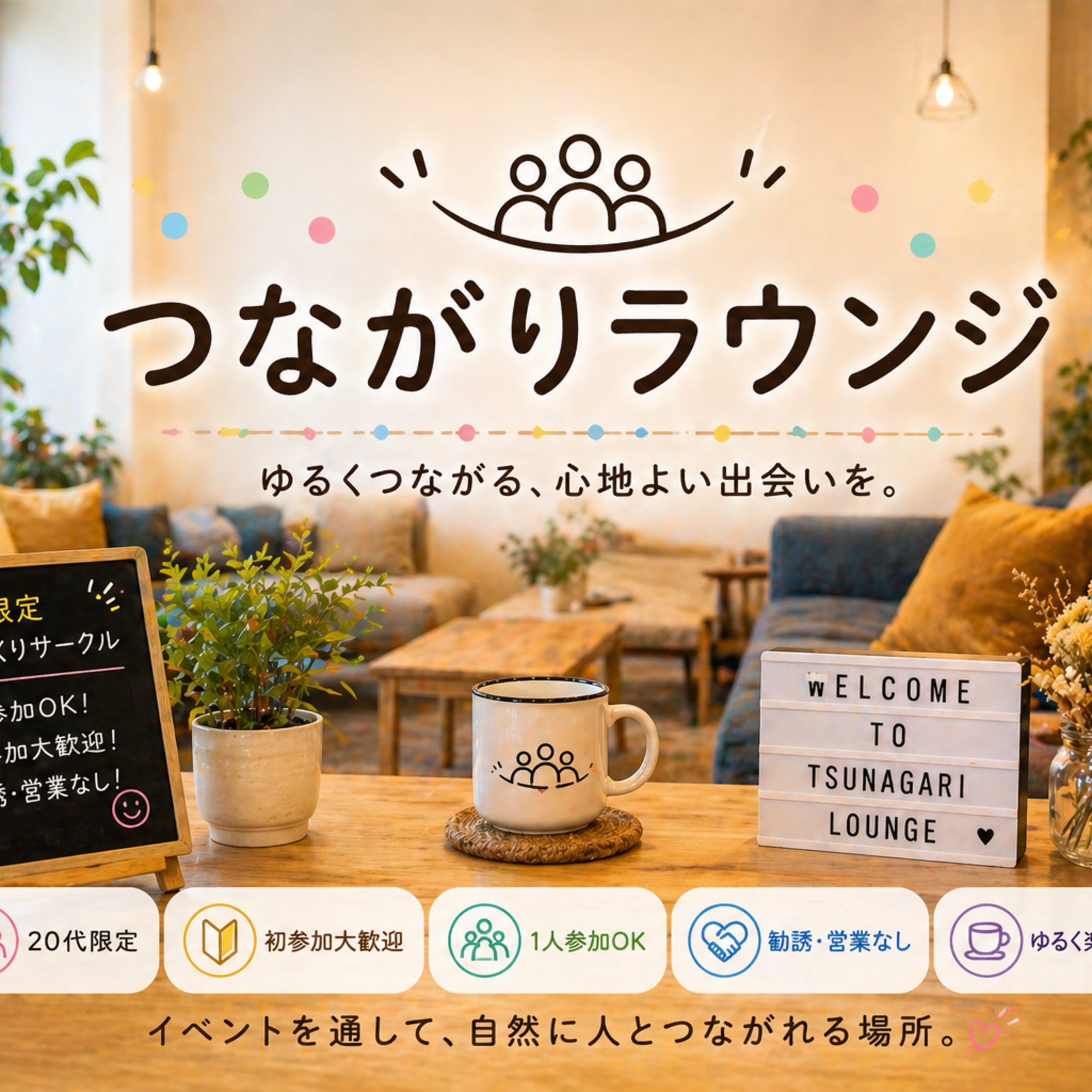 つながりラウンジ