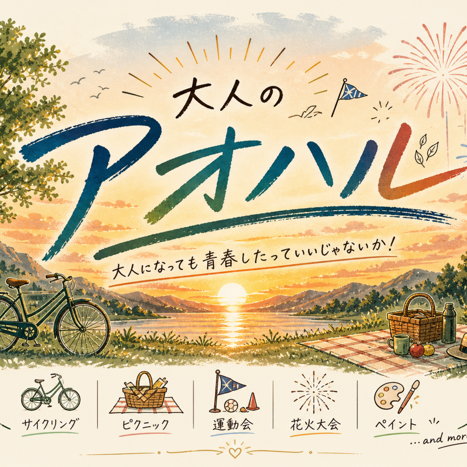 大人のアオハル