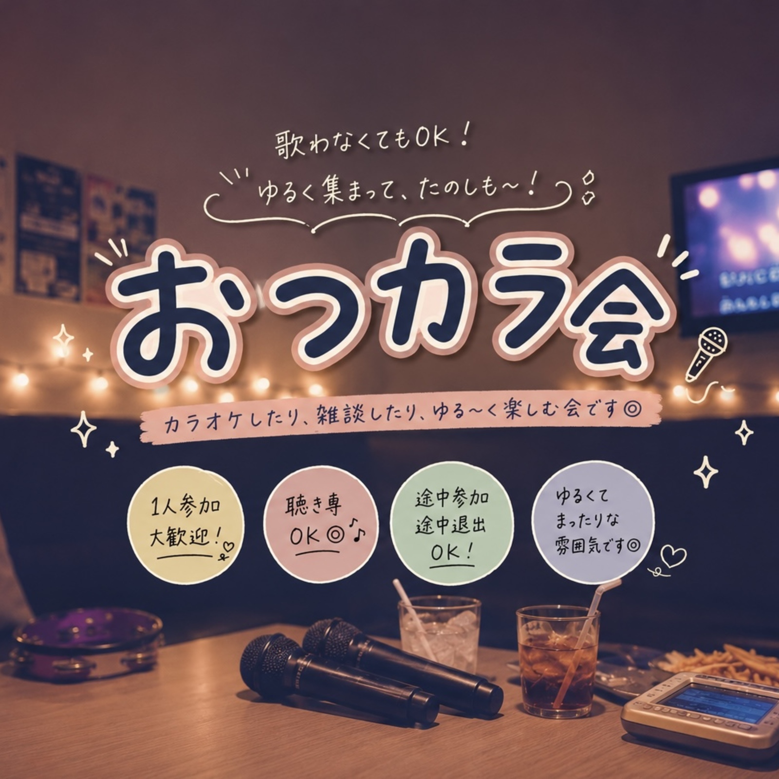 おつカラ会