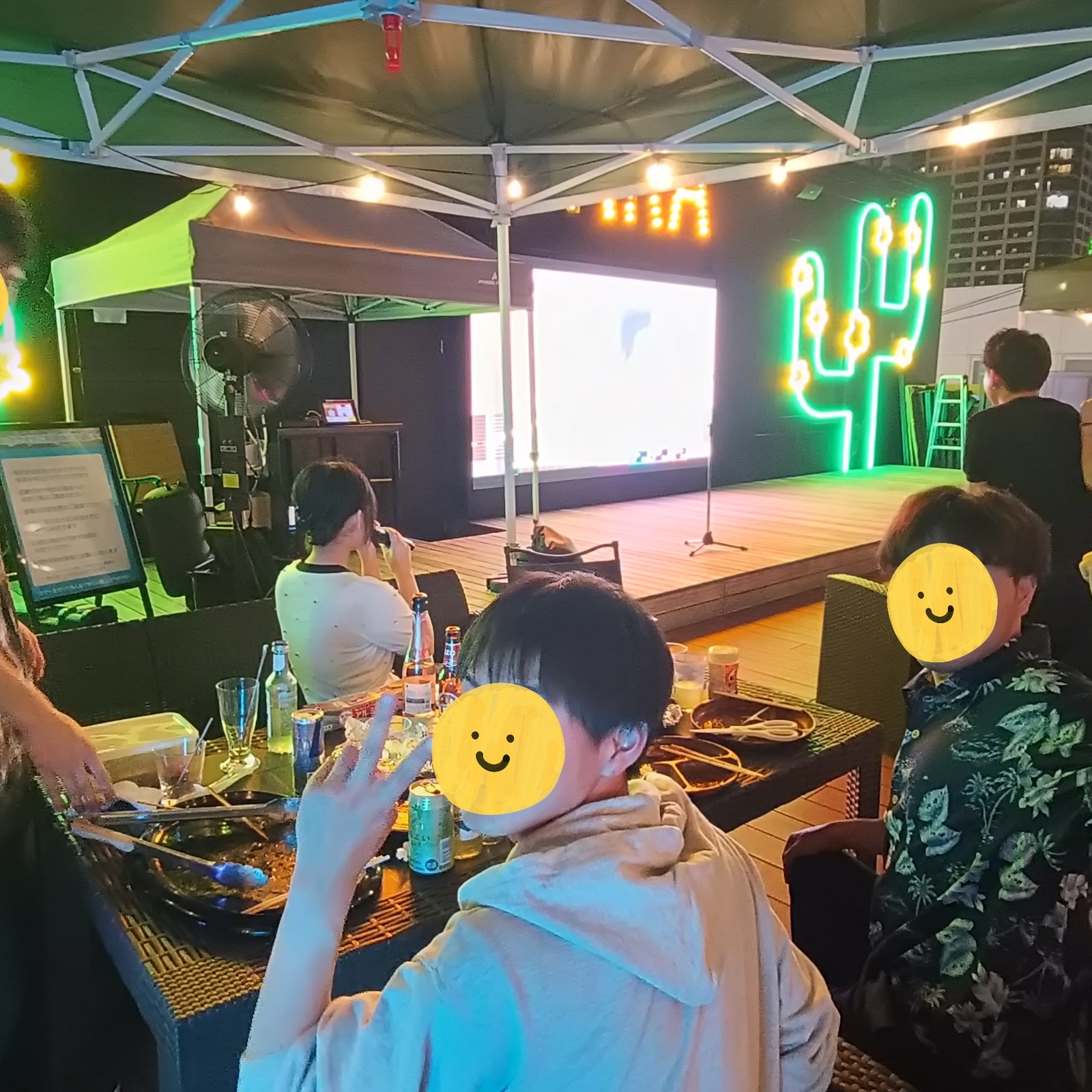 カラオケサークルNKC